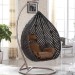 Кресло Подвесное из искусственного ротанга AFM-250B-XL Brown купить в Россоши