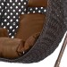 Кресло Подвесное из искусственного ротанга AFM-250B-XL Brown купить в Россоши