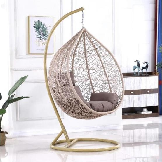 Кресло Подвесное из искусственного ротанга AFM-169A-XLB Beige купить в Россоши