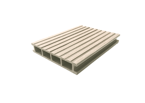 Террасная доска  из ДПК ECODECKING HIT Слоновая кость купить в Россоши