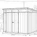 Сарай Артисан 9х7 (279 х 216 см) купить в Россоши