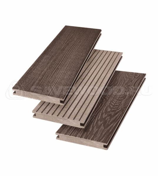 Террасная доска SW Fraxinus (R) полнотелая «SaveWood» Терракот купить в Россоши
