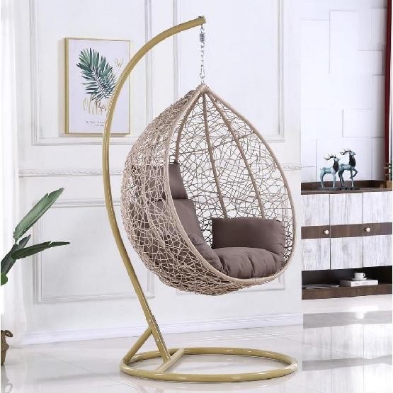 Кресло Подвесное из искусственного ротанга AFM-169A-LB Beige купить в Россоши