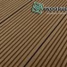 Террасная доска из ДПК  WOODVEX Select Темно-коричневый купить в Россоши