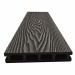 Террасная доская ДПК NanoWood Double 3D Антрацит купить в Россоши