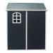 Сарай пластиковый Black Fox Modernist G 4,5м2 купить в Россоши