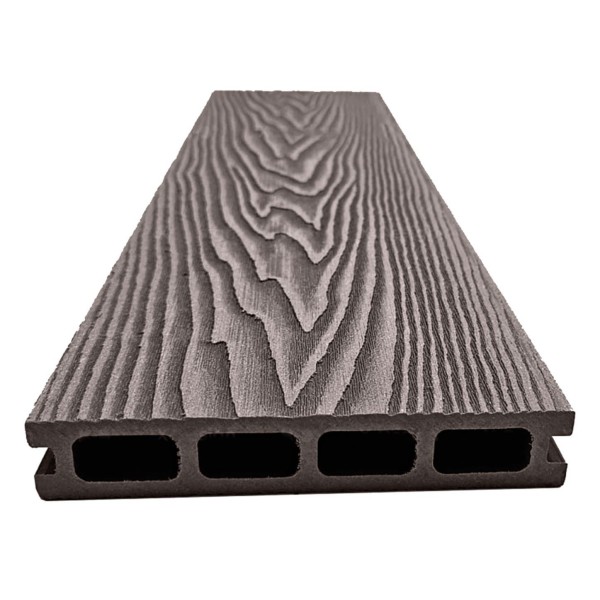 Террасная доская ДПК NanoWood Double 3D Венге купить в Россоши