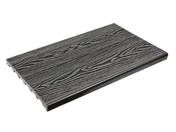 Ступень полнотелая из ДПК Deckart Step 3D Графит купить в Россоши