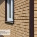 Фасадная панель Ю-пласт Стоун Хаус S-Lock Клинкер Балтик светлая медь купить в Россоши