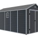 Сарай пластиковый Black Fox Modernist J 11м2 купить в Россоши