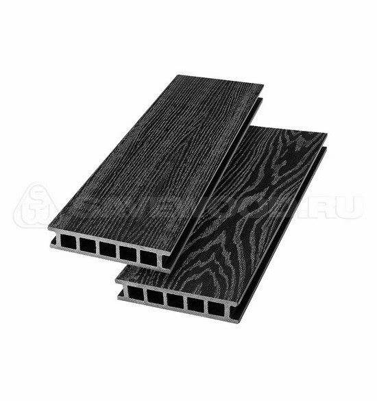 Террасная доска из ДПК SW-Fagus «SaveWood» черный купить в Россоши