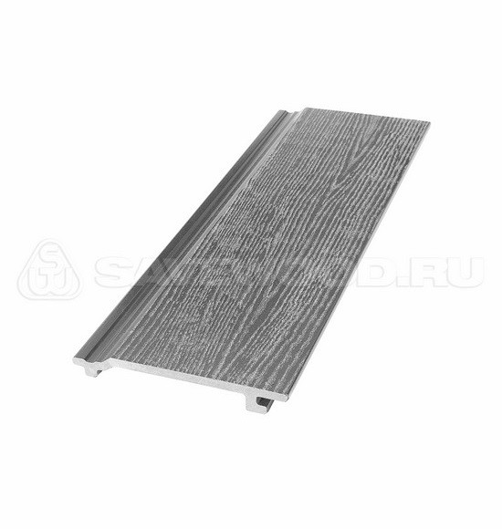 Сайдинг из дпк savewood sw-sorbus радиальный распил пепельный купить в Россоши