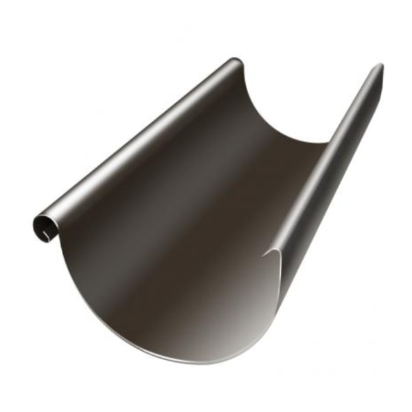 Водосток Grand Line 125x90 – Желоб 3м RR 32 купить в Россоши