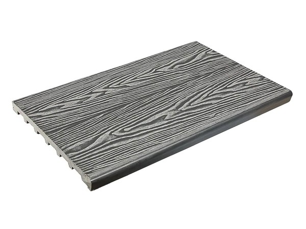 Ступень полнотелая из ДПК Deckart Step 3D Серый купить в Россоши
