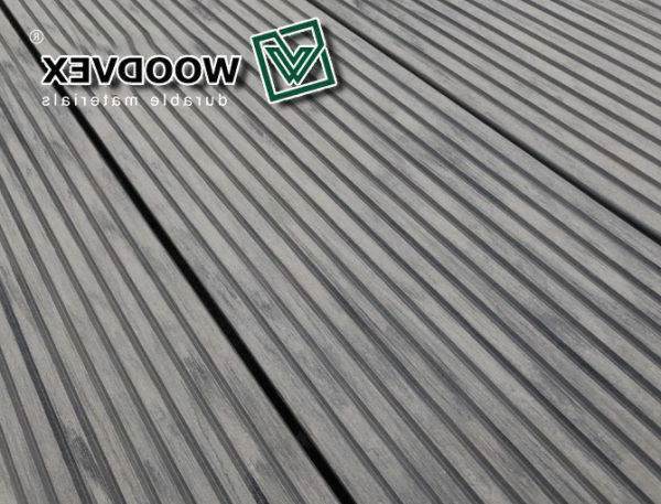 Террасная доска из ДПК WOODVEX Select Серый дым купить в Россоши
