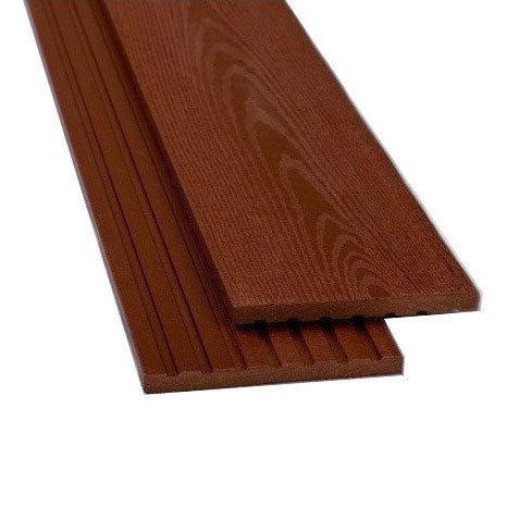 Заборная доска  из ДПК ECODECKING Терракотовый купить в Россоши