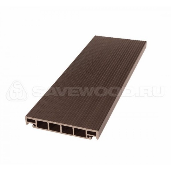 Террасная доска из ДПК SW-Salix «SaveWood» терракот купить в Россоши