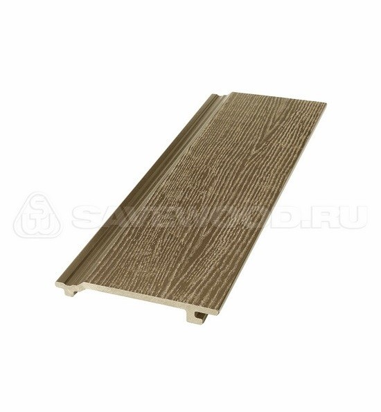 Сайдинг из дпк savewood sw-sorbus радиальный распил тик купить в Россоши