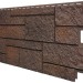 Фасадная панель VOX Sandstone (Сандстоун) темно коричневый купить в Россоши