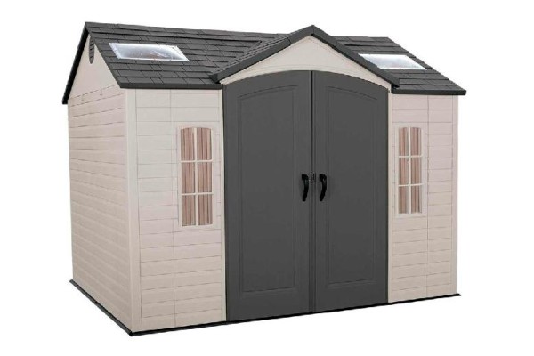 Сарай пластиковый LifeTime 10x8 купить в Россоши