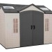 Сарай пластиковый LifeTime 10x8 купить в Россоши