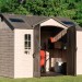 Сарай пластиковый LifeTime 10x8 купить в Россоши