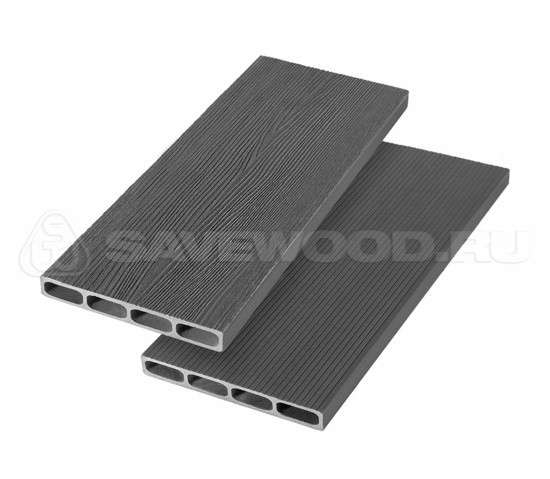 Грядочная доска ДПК 3D Savewood SW Rubus (R) графит купить в Россоши