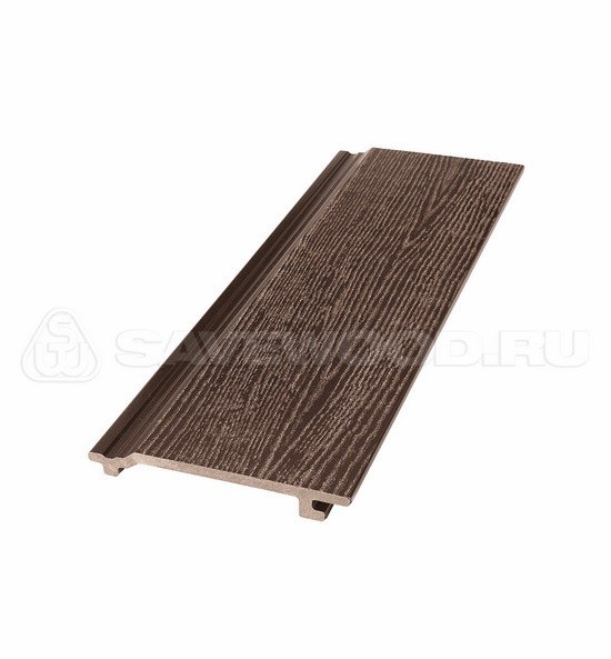 Сайдинг из дпк savewood sw-sorbus радиальный распил терракот купить в Россоши