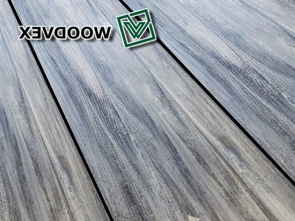 Террасная доска из ДПК WOODVEX Select Бело-серый купить в Россоши