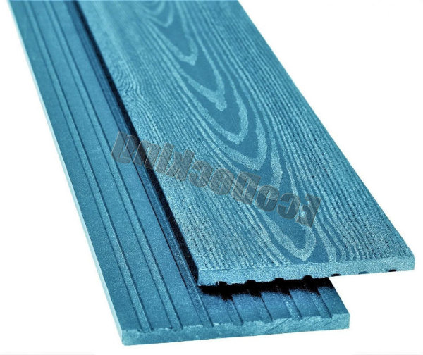 Заборная доска   из ДПК ECODECKING Лазурь купить в Россоши