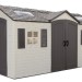 Сарай пластиковый LifeTime 15x8 DD купить в Россоши