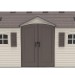 Сарай пластиковый LifeTime 15x8 DD купить в Россоши