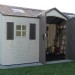 Сарай пластиковый LifeTime 15x8 DD купить в Россоши