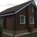 Сайдинг "blockhouse" под бревно, Акриловый Премиум ВН-01, орех тёмный купить в Россоши