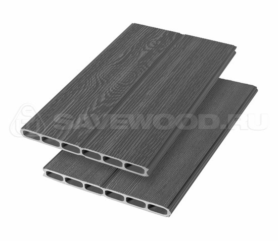 Грядочная доска ДПК 3D Savewood SW Laurus графит купить в Россоши