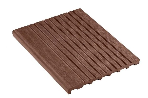 Ступень полнотелая из ДПК Deckart Step Махагон купить в Россоши
