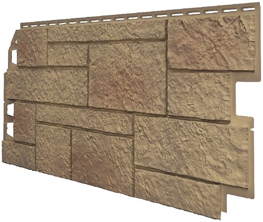 Фасадная панель VOX Sandstone (Сандстоун) светло коричневый купить в Россоши