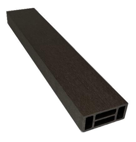 Лавочный брус Ecodecking Комфорт 40х90 венге купить в Россоши