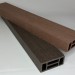 Лавочный брус Ecodecking Комфорт 40х90 венге купить в Россоши