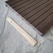 Ступень ДПК Latitudo Step-320 Венге Полнотелая купить в Россоши