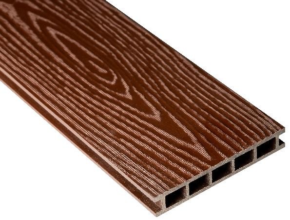 Террасная доска из ДПК Faynag Premium PINO 3D Шоколад купить в Россоши