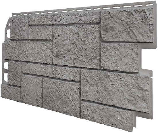 Фасадная панель VOX Sandstone (Сандстоун) светло серый купить в Россоши