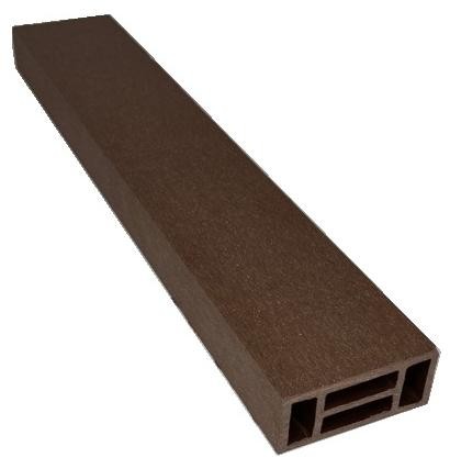 Лавочный брус Ecodecking Комфорт 40х90шоколад купить в Россоши