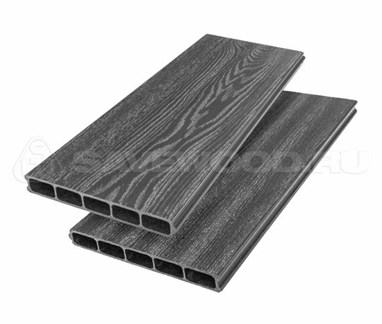 Грядочная доска ДПК 3D Savewood SW Rumex Графит купить в Россоши