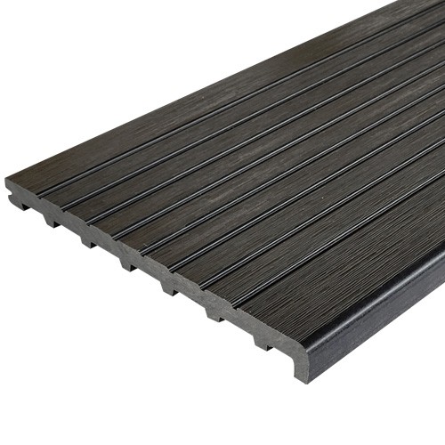 Ступень ДПК Latitudo Step-320 Графит Полнотелая купить в Россоши