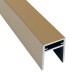 П-профиль Алюминиевый EasyDecking 35x25 Дуб купить в Россоши