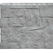 Фасадная панель 3D фактура ДАЧНЫЙ, Туф 3D Светло - серый купить в Россоши