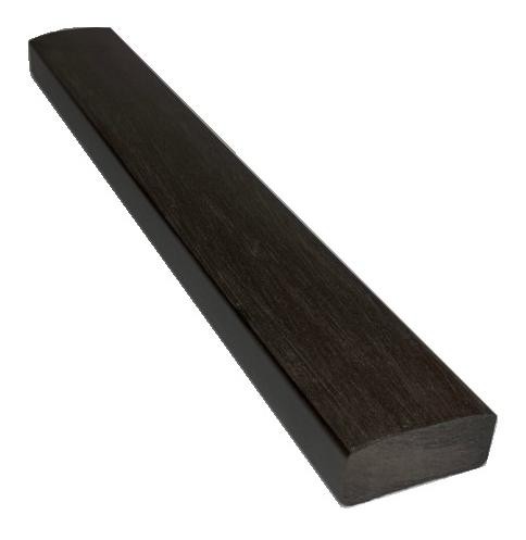 Лавочный брус Ecodecking Некст полнотелый брашированный 70х35 венге купить в Россоши