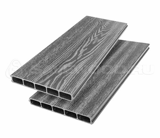 Грядочная доска ДПК 3D Savewood SW Rumex Пепельный купить в Россоши