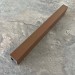 П-профиль Алюминиевый EasyDecking 35x25 Коричневый купить в Россоши